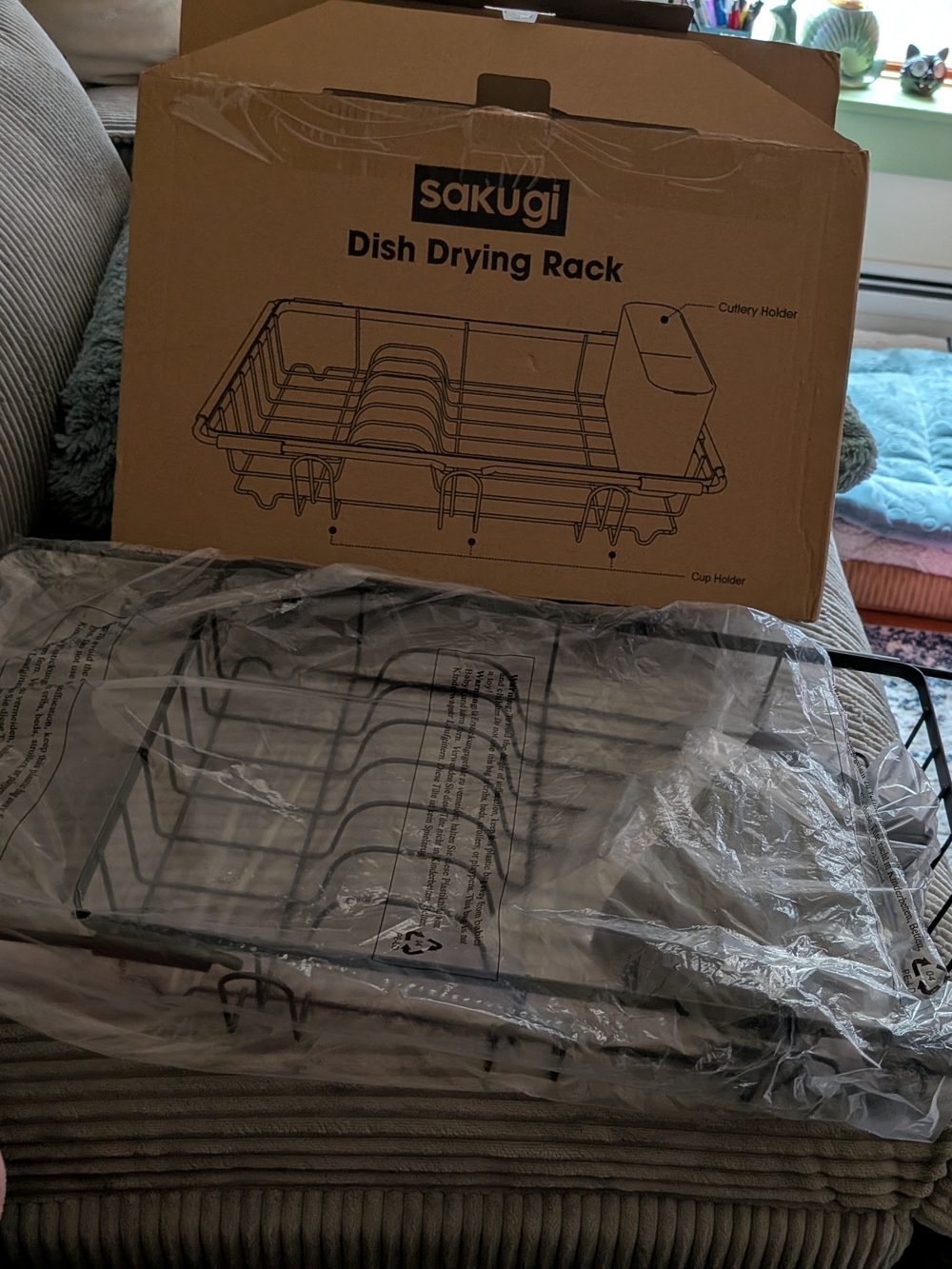 Sakugi Dish Drying Rack